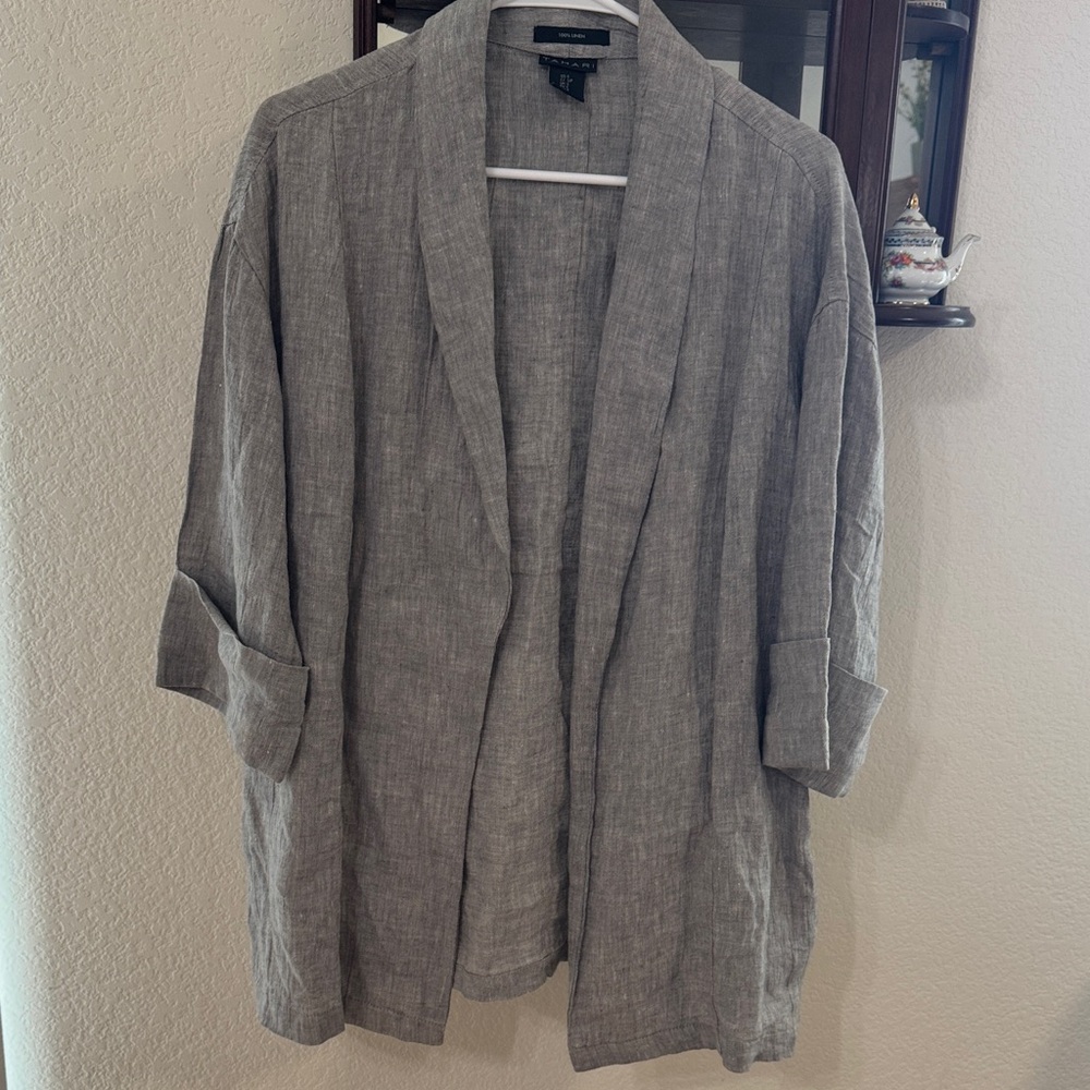 Tahari Gray Women's Blazer